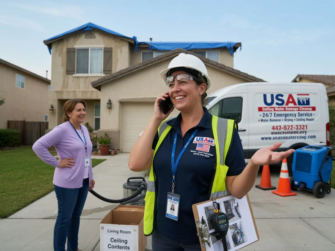 Ceiling Water Damage Restoration Moscow, IA FAQs
