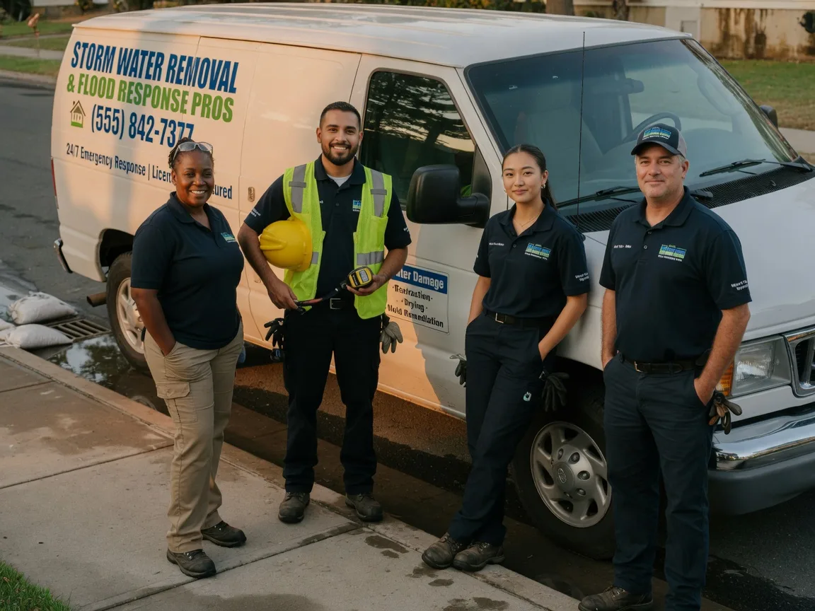 Storm Damage Water Removal company in Moscow, IA